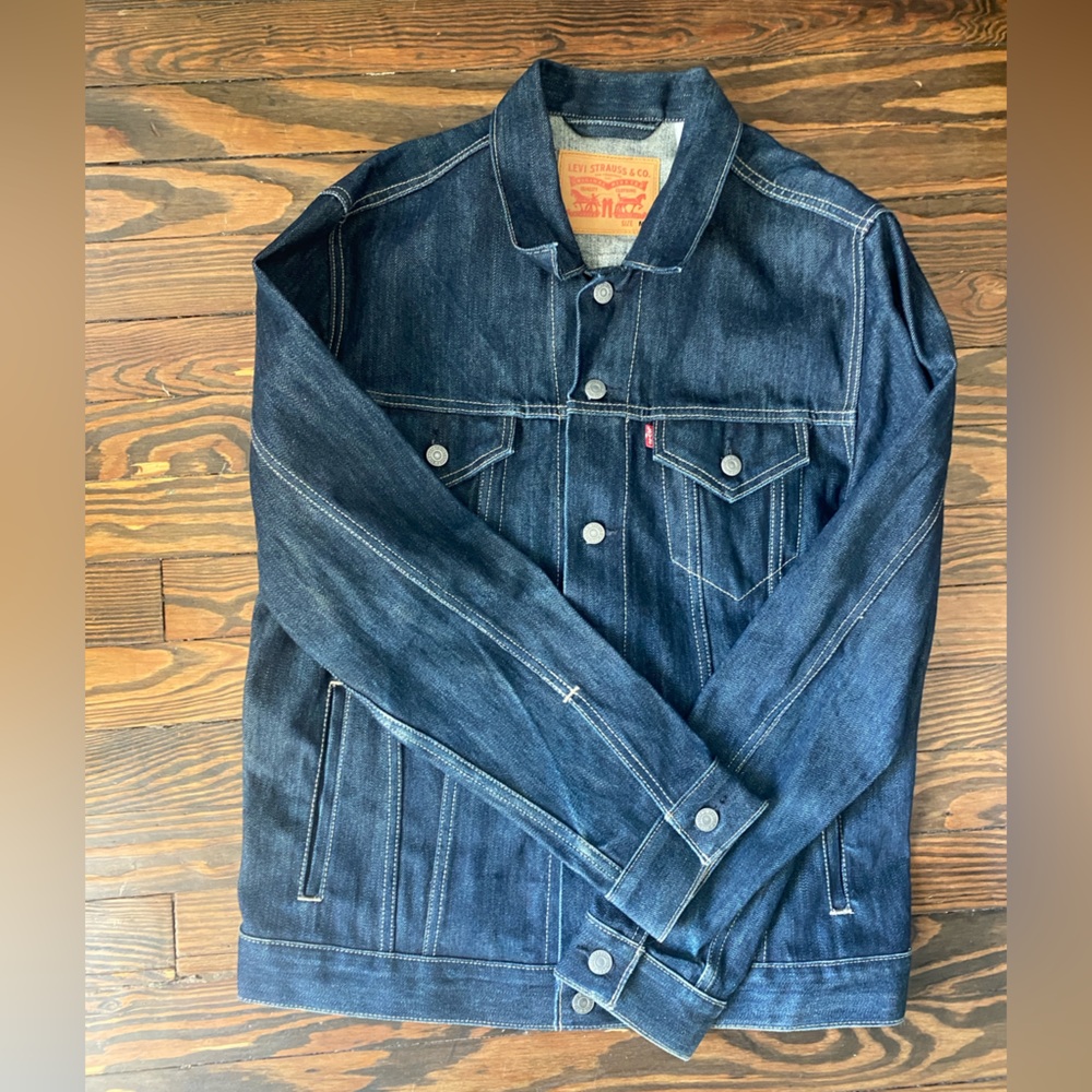 Levi’s Men's Dark Denim Jacket